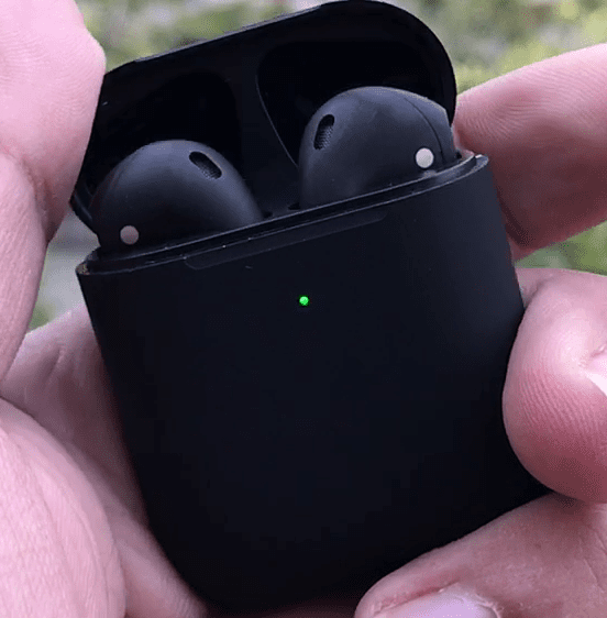 Airpods 2 Matt Black (Master Copy)
