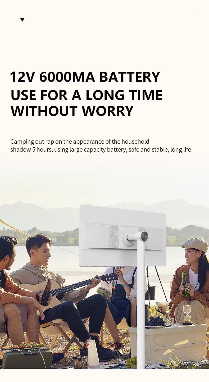 32” Rotatable Smart Touch Screen Display with WiFi & Floor Stand Ultra Thin Full HD IPS