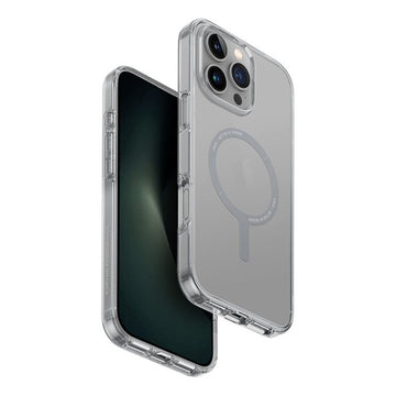 Uniq Clario MagClick MagSafe Charging Compatible Phone Case for iPhone 16 Pro Max – Clear