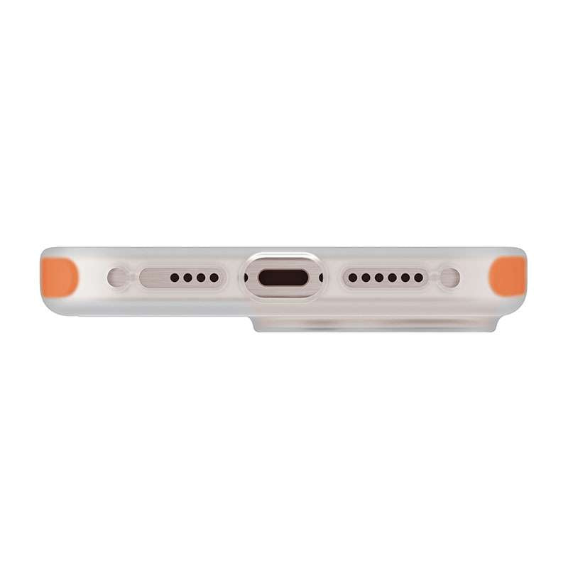 UNIQ Combat Active MagSafe Compatible Phone Case for iPhone 16 Pro Max - Orange