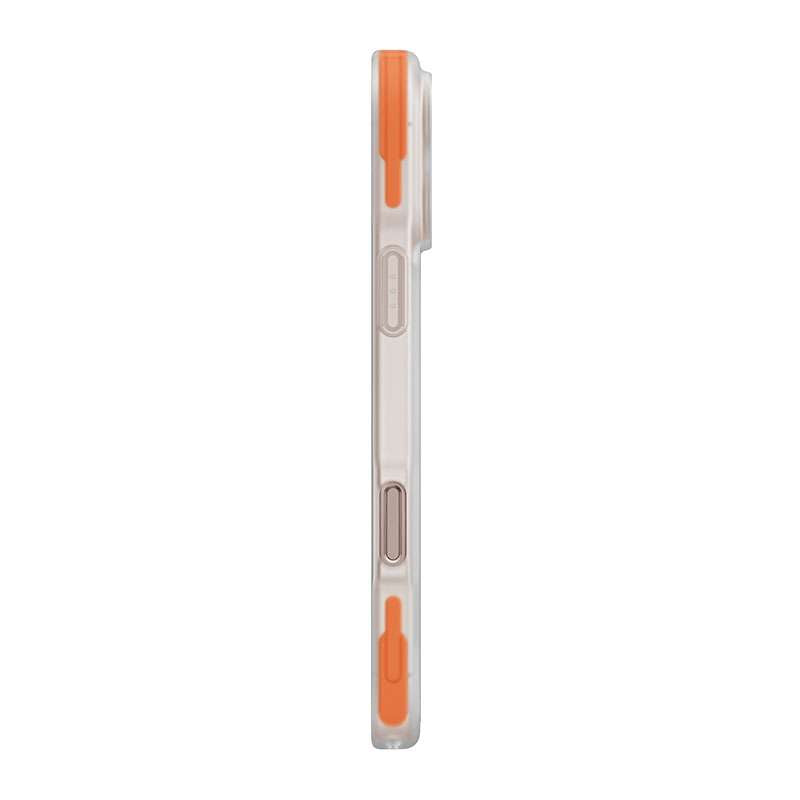 UNIQ Combat Active MagSafe Compatible Phone Case for iPhone 16 Pro Max - Orange