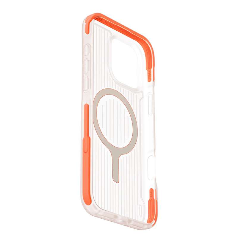 UNIQ Combat Active MagSafe Compatible Phone Case for iPhone 16 Pro Max - Orange