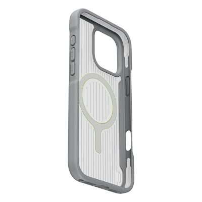 UNIQ Combat Active MagSafe Compatible Phone Case for iPhone 16 Pro Max - Grey