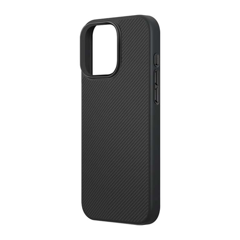 UNIQ Keva Air MagSafe Phone Case with GripFit Premium for iPhone 16 Pro Max - Carbon Black