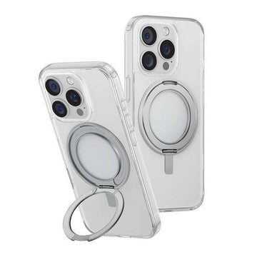 UNIQ Swivix MagSafe Compatible Phone Case for iPhone 16 Pro Max – Clear