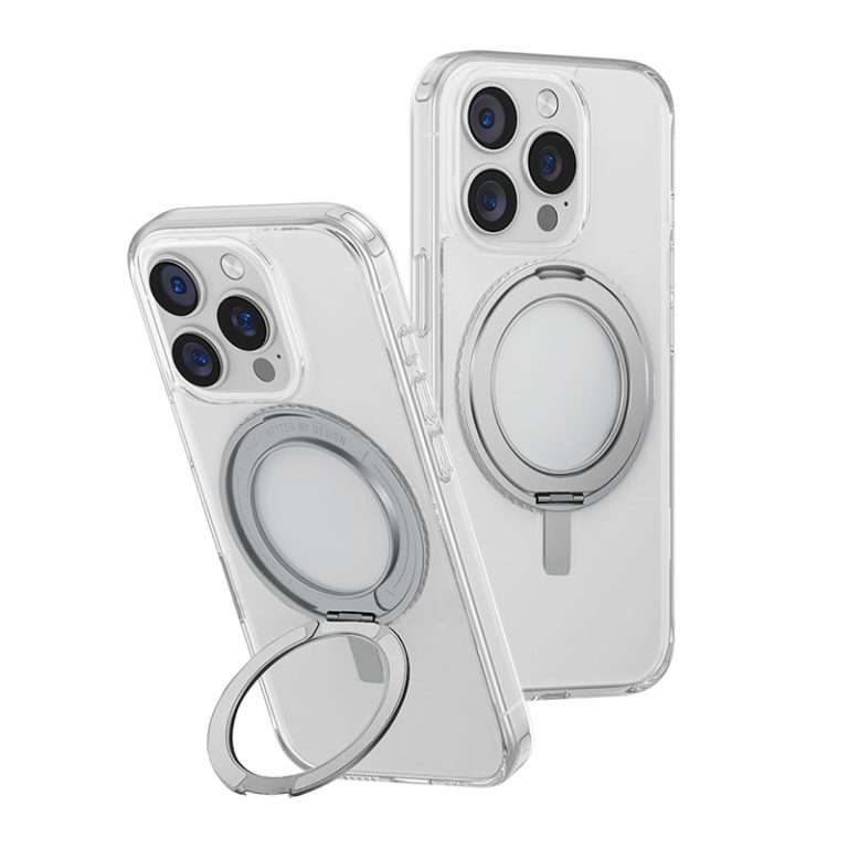 UNIQ Swivix MagSafe Compatible Phone Case for iPhone 16 Pro Max – Clear