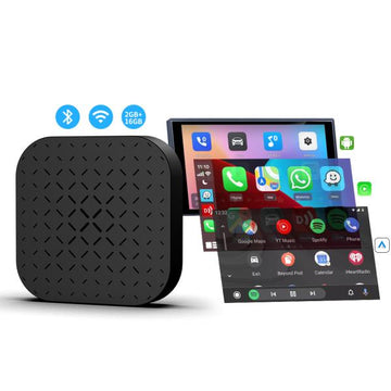 Carlinkit T-Box AI Box – 2+16GB, Android 11.0, Wireless CarPlay & Android Auto