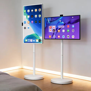 32” Rotatable Smart Touch Screen Display with WiFi & Floor Stand Ultra Thin Full HD IPS