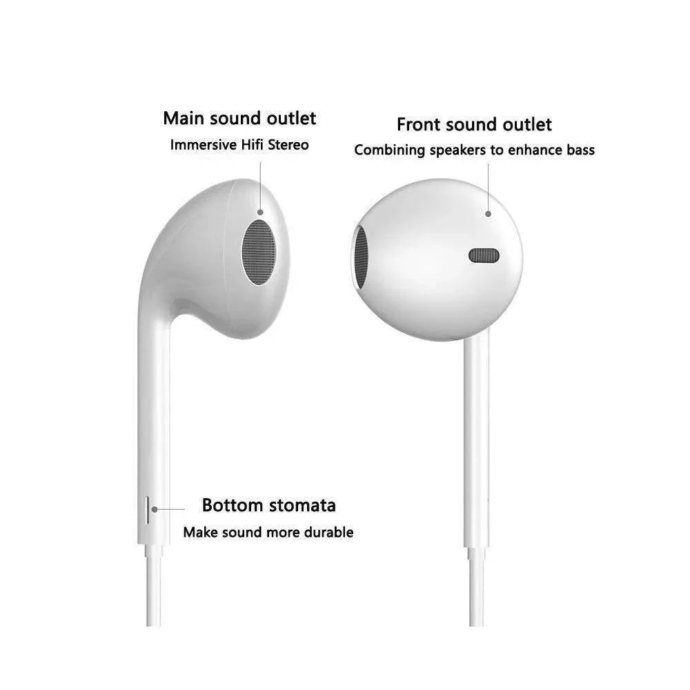 Gionee Type-C Original Wired Handsfree with Mic