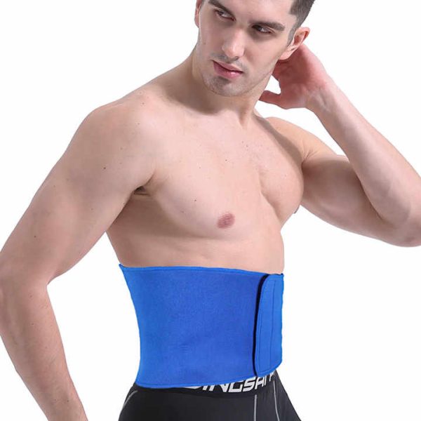 Adjustable Waist Trimmer Belt – Free Size Compression Support for Fitness, Weight Lifting & Core Training