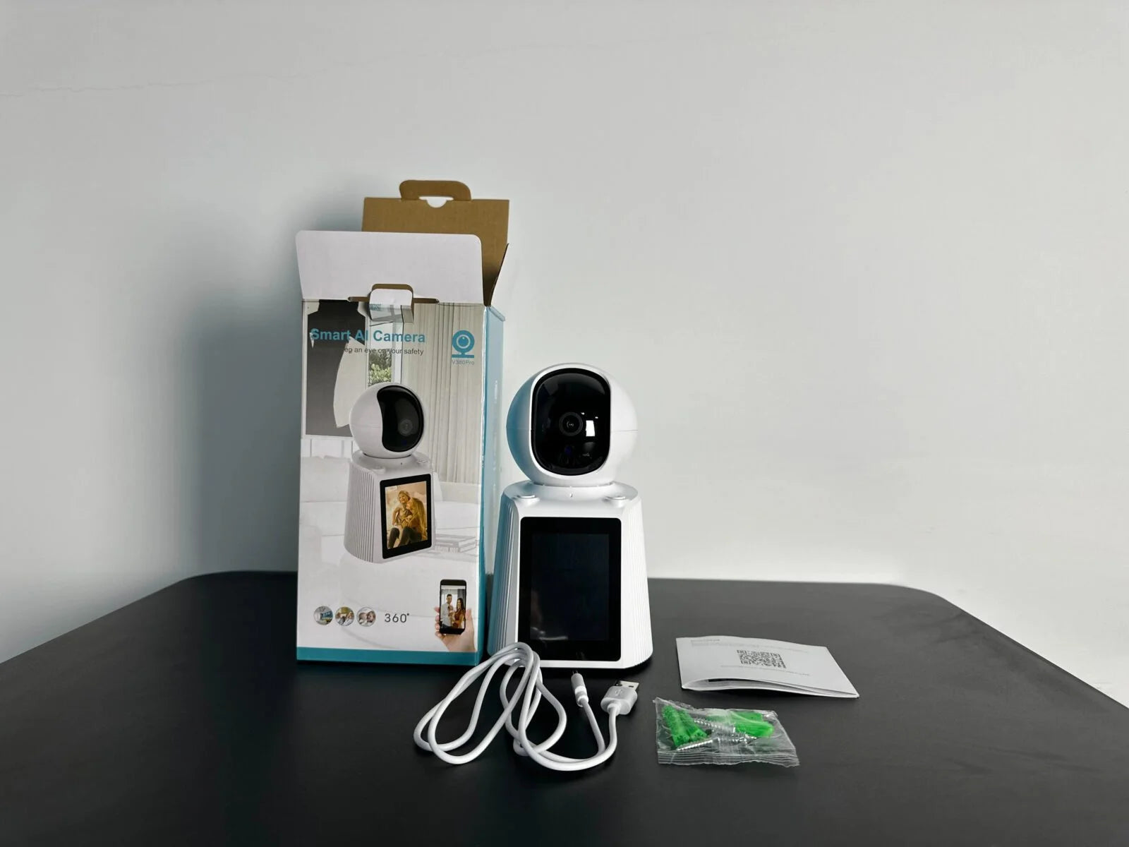 HBS-1538 1080P WiFi Video Calling Camera – 2MP HD IP Cam with V380 App Support