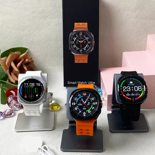 Tf7 Ultra Metal Body Smart Watch