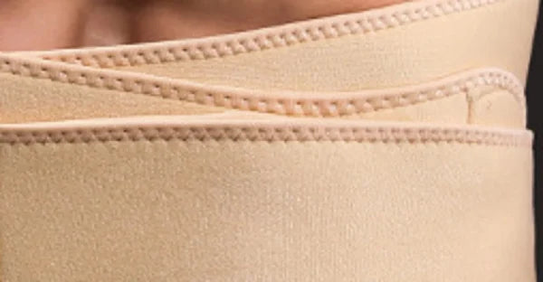 Adjustable Waist Trimmer & Slimming Belt – Double Support Fitness Waist Trainer for Men & Women**