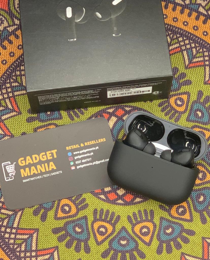 Earpods Pro Matt Black