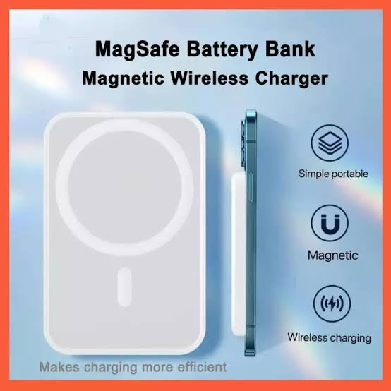 Magsafe Battery Pack 5000mAh | 20W Fast Charging