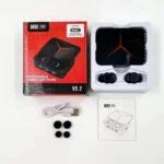 M90 Pro TWS Bluetooth 5.2 Earbuds – 9D HiFi Sound, LED Display, Touch Control, Wireless Headphones