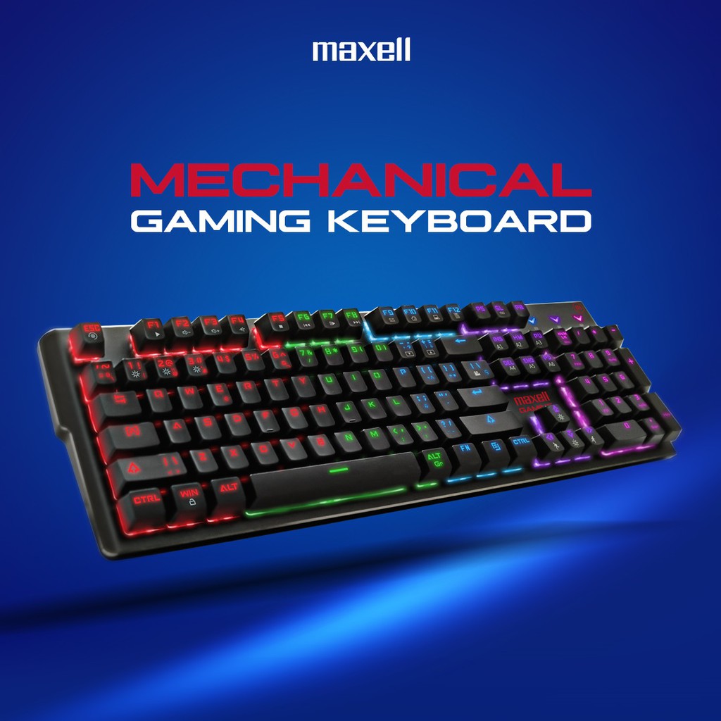 Maxell Samurai Series Gaming Keyboard