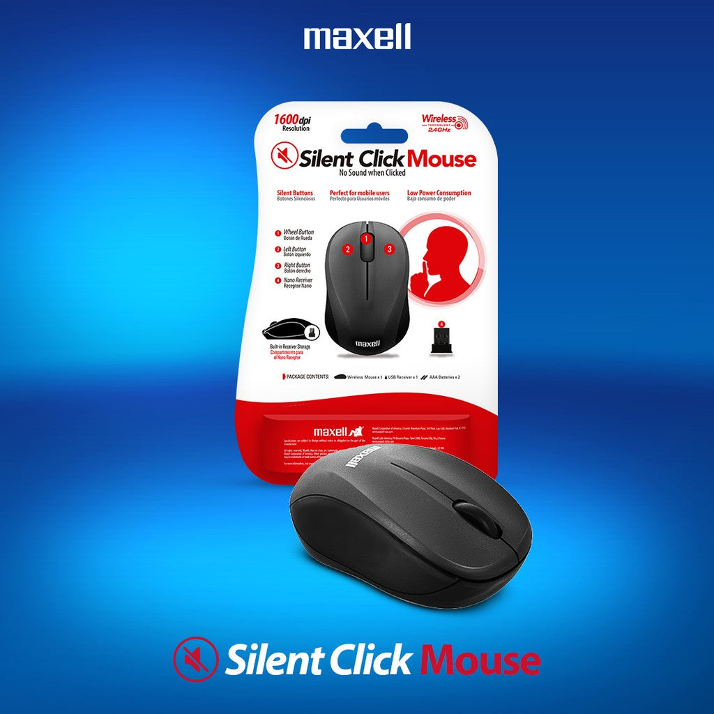 Maxell Silent Mouse