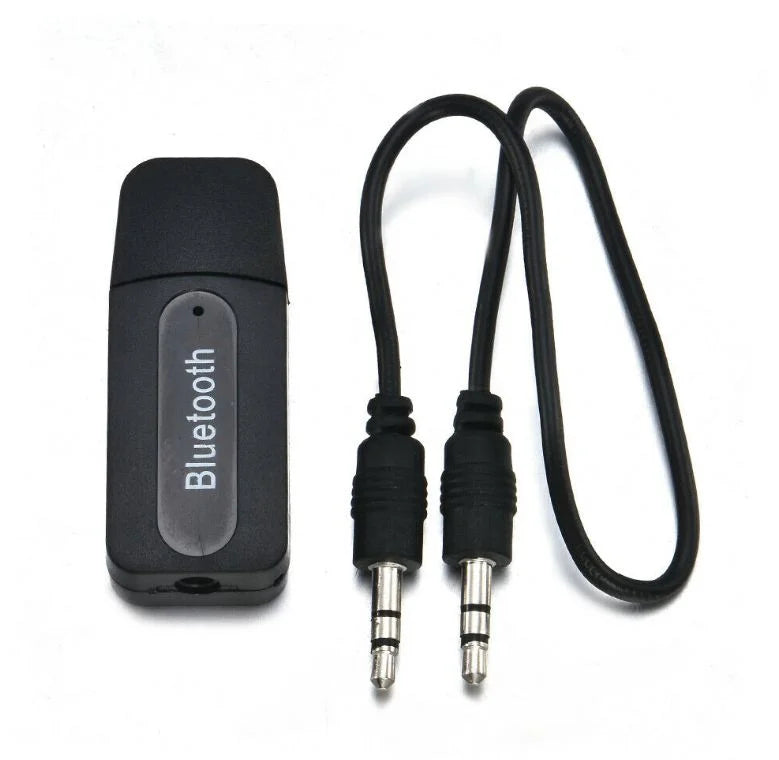 USB Bluetooth Music Receiver – Wireless Audio Adapter for Speakers, Car, or Home Stereo