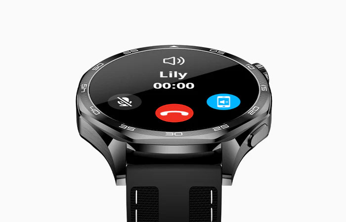 Aurafit Nexa 4 (AM29) Amoled Curved Display Smartwatch- 6 Months Official Warranty