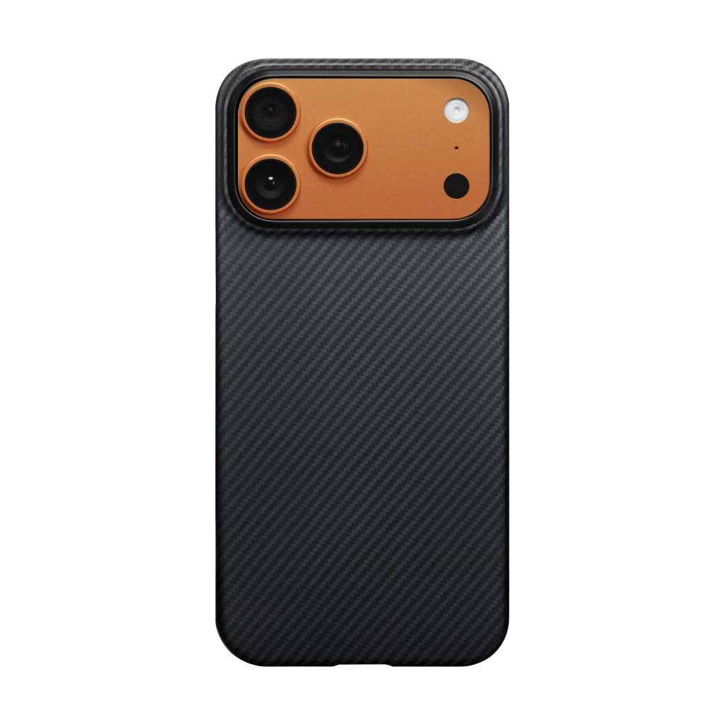 Pitaka Ultra-Slim Protective Case for iPhone 17 Pro Max - Black (PitaTap™)
