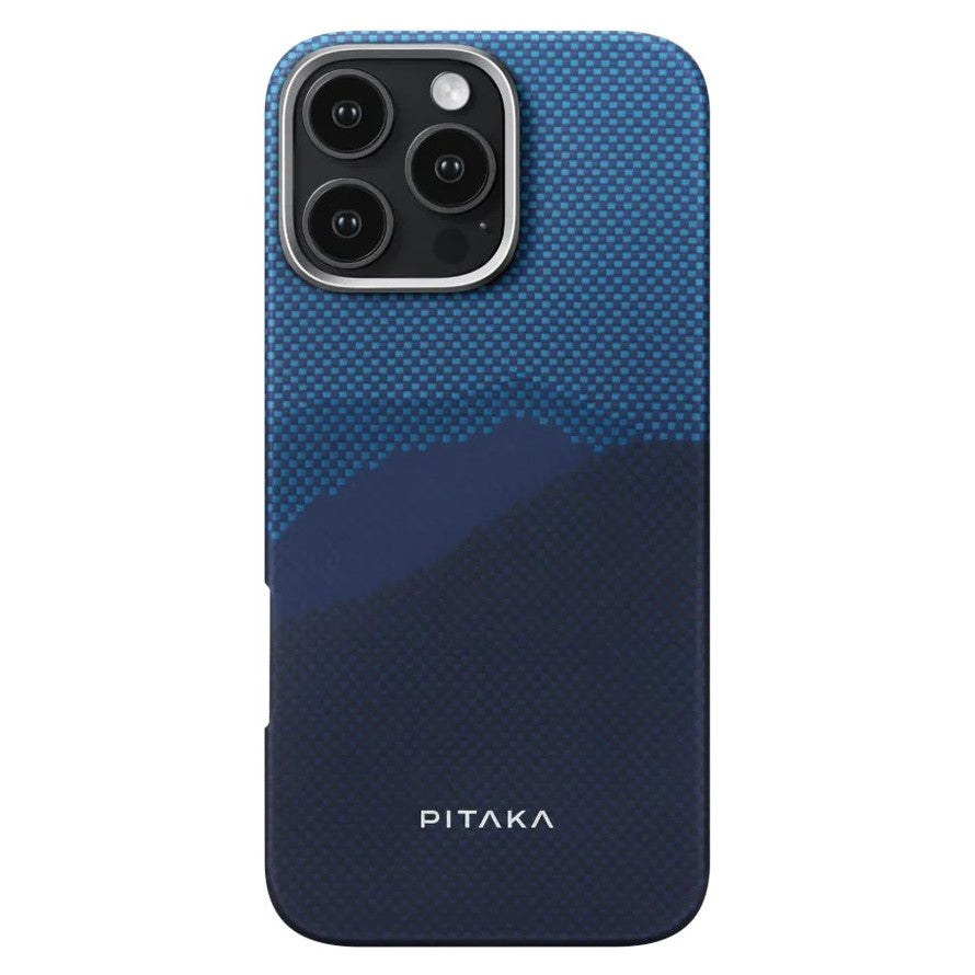 Pitaka StarPeak Tactile Woven case for iPhone 16 Pro Max – Over the horizon