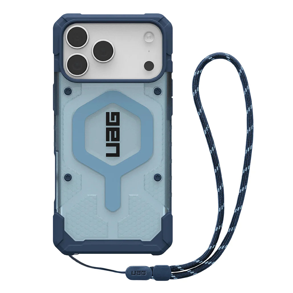 UAG iPhone 17 Pro Max Pathfinder Clear Series Phone Case with Lanyard