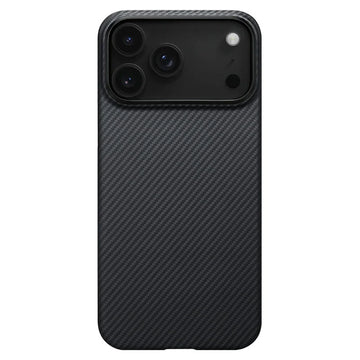 Pitaka Ultra-Slim Protective Case for iPhone 17 Pro Max - Black (PitaTap™)