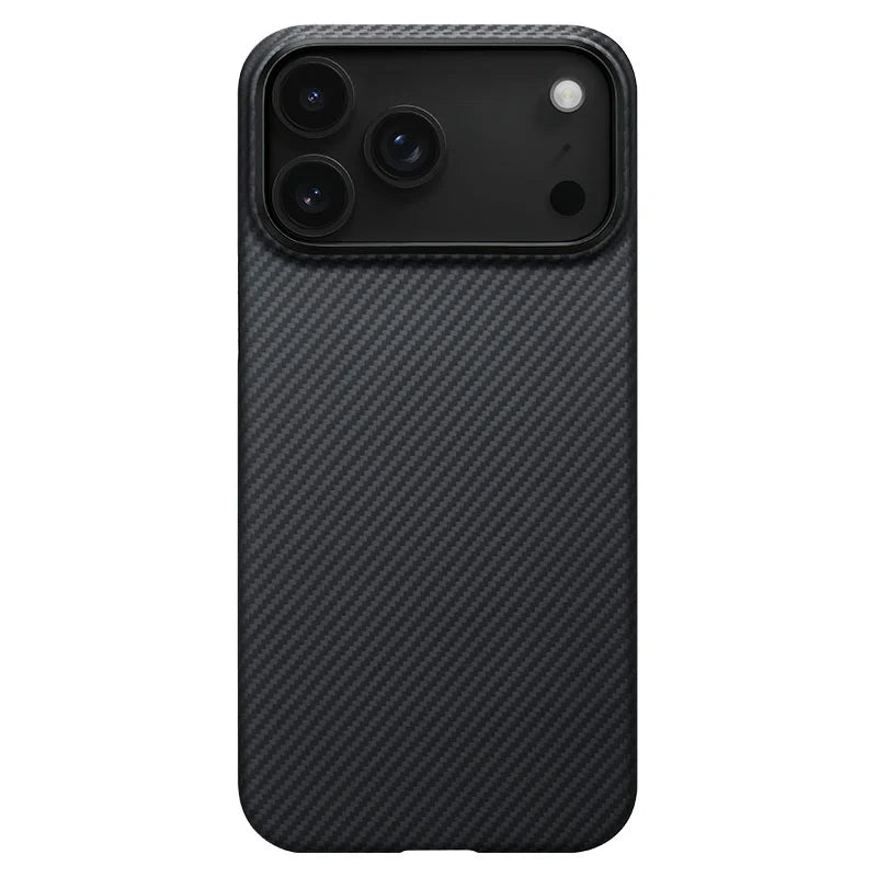 Pitaka Ultra-Slim Protective Case for iPhone 17 Pro Max - Black (PitaTap™)
