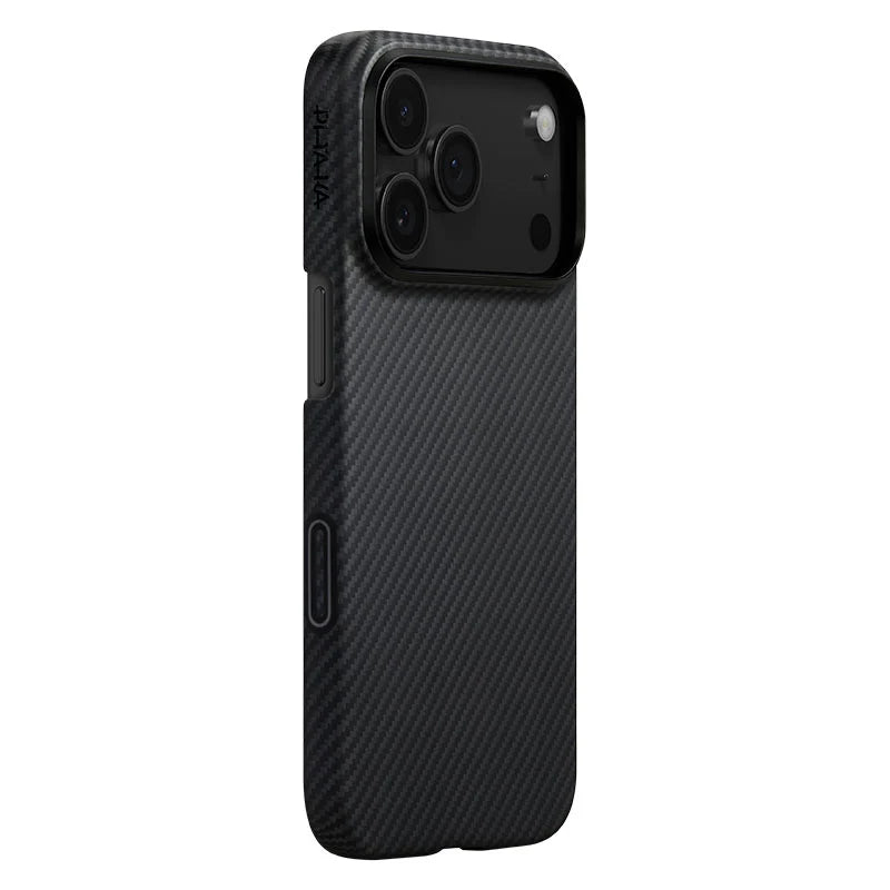 Pitaka Ultra-Slim Protective Case for iPhone 17 Pro Max - Black (PitaTap™)