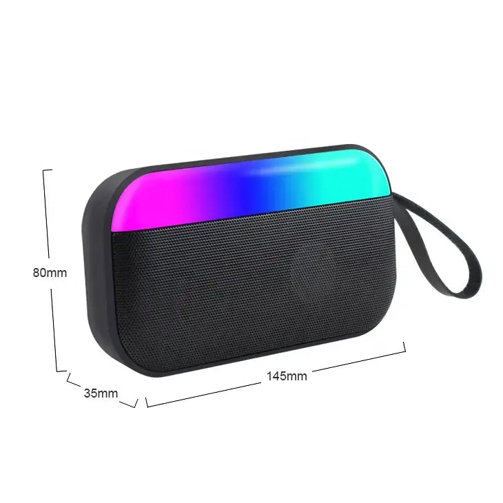 KISONLI S19 Portable Bluetooth Mini Speaker – Compact Wireless Sound