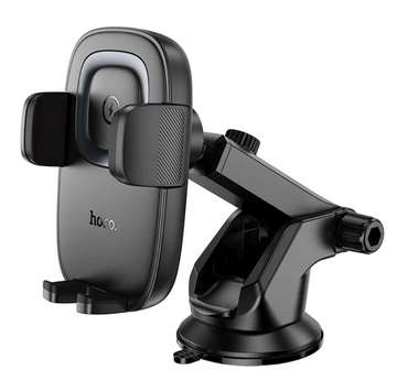 HOCO HW32 Wireless Fast Charge Suction Cup Car Mount