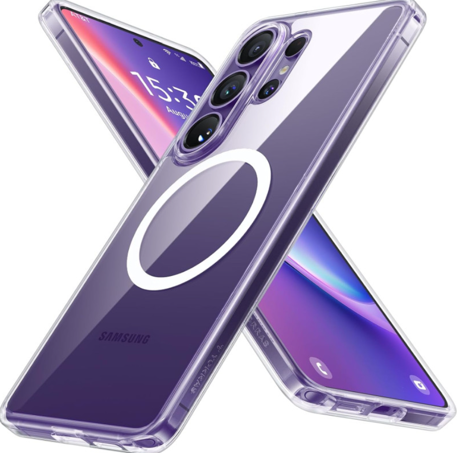 Torras Guardian Magnetic (MagSafe Compatible) Series Phone Case for Samsung Galaxy S26 Ultra