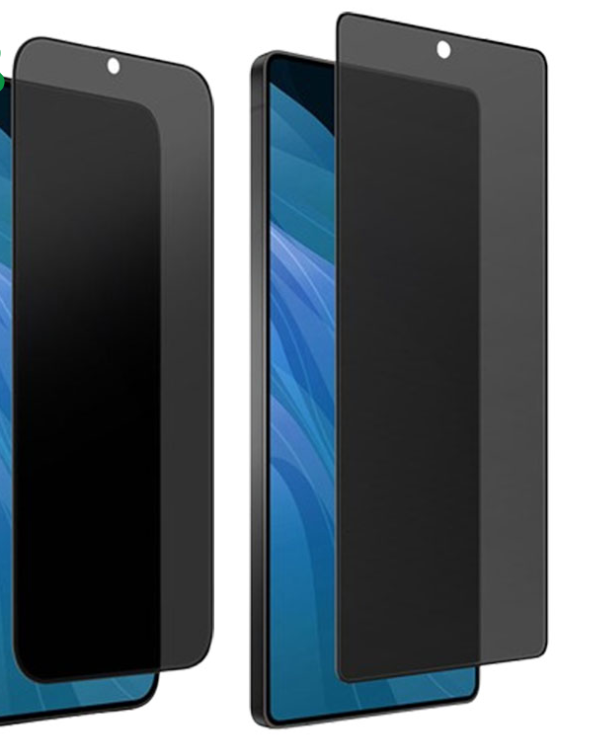 UNIQ Optix Covex Privacy Glass Screen Protector for Samsung Galaxy S26 / S26 Ultra