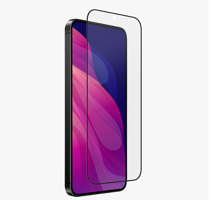 Uniq Optix Covex Vivid Glass Screen Protector for Samsung Galaxy S26 Series - Clear