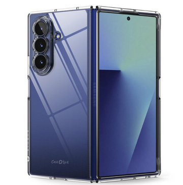 Samsung Galaxy Fold7 Ultra Clear Transparent Shockproof Hard TPU Case by Case Lord