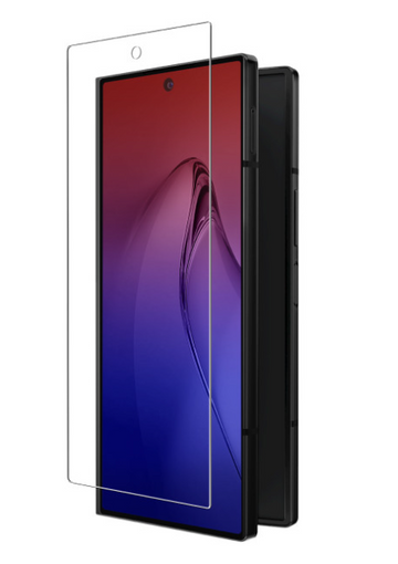 UNIQ OPTIX Vivid Clear Glass Screen Protector for Samsung Galaxy Z Fold 7 – Clear