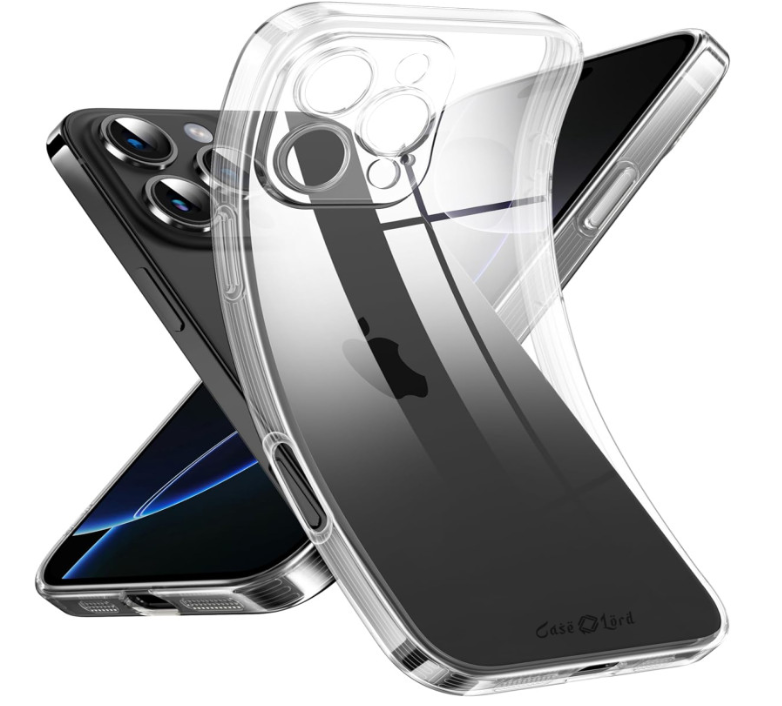 Case Lord Ultra Thin Series Transparent Clear Case for iPhone 16 / 16 Pro / 16 Pro Max