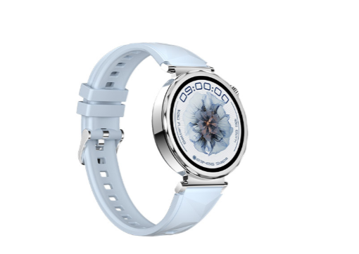 Aurafit Ella 4 (AM35) Amoled Round Display Bluetooth Calling & Fitness Smartwatch-6 Months Official Warranty