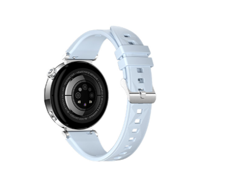 Aurafit Ella 4 (AM35) Amoled Round Display Bluetooth Calling & Fitness Smartwatch-6 Months Official Warranty