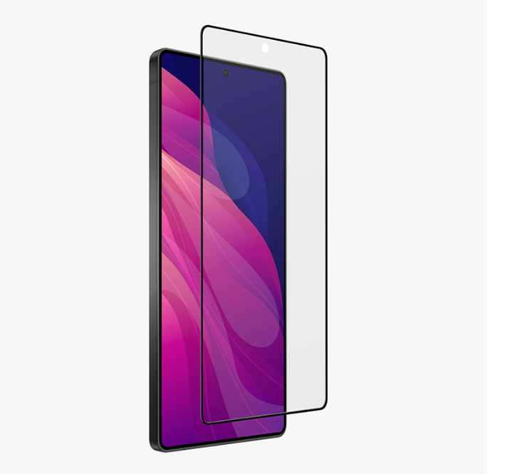 Uniq Optix Covex Vivid Glass Screen Protector for Samsung Galaxy S26 Series - Clear