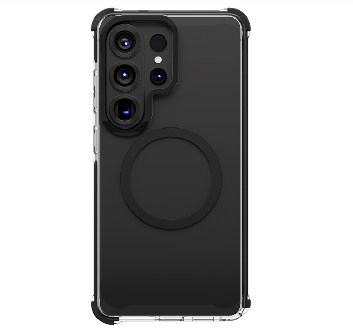 Uniq Combat MagSafe Compatible Phone Case for Samsung Galaxy S26 / S26 Ultra - Carbon Black