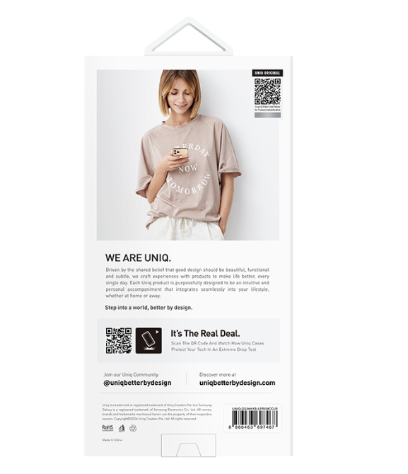 Uniq LifePro Xtreme MagSafe Compatible Phone Case for Samsung Galaxy S26 Series - Clear