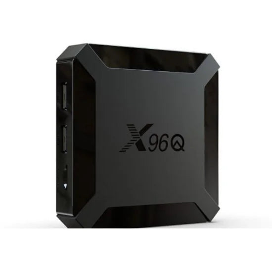 X96Q Mini Android 10 Smart TV Box – Quad-Core, 2GB RAM + 16GB ROM, 4K 60FPS Streaming