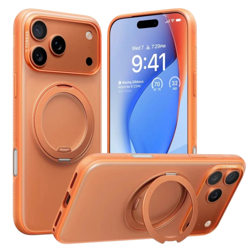 Torras Ostand O3 Case for iPhone 17 Pro Max