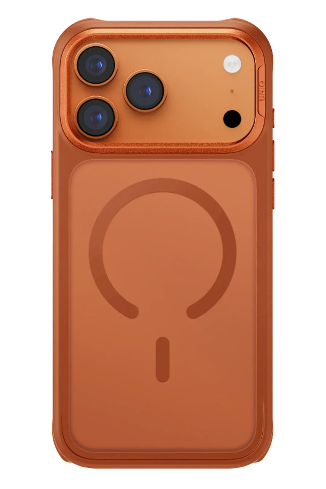 iPhone 17 Pro Max Veren Series Phone Case with MagSafe by Uniq - Sunset Ember