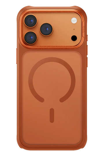 iPhone 17 Pro Max Veren Series Phone Case with MagSafe by Uniq - Sunset Ember