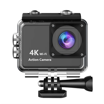 Action Sports Camera WiFi 4K – Ultra HD Waterproof & Touch Screen