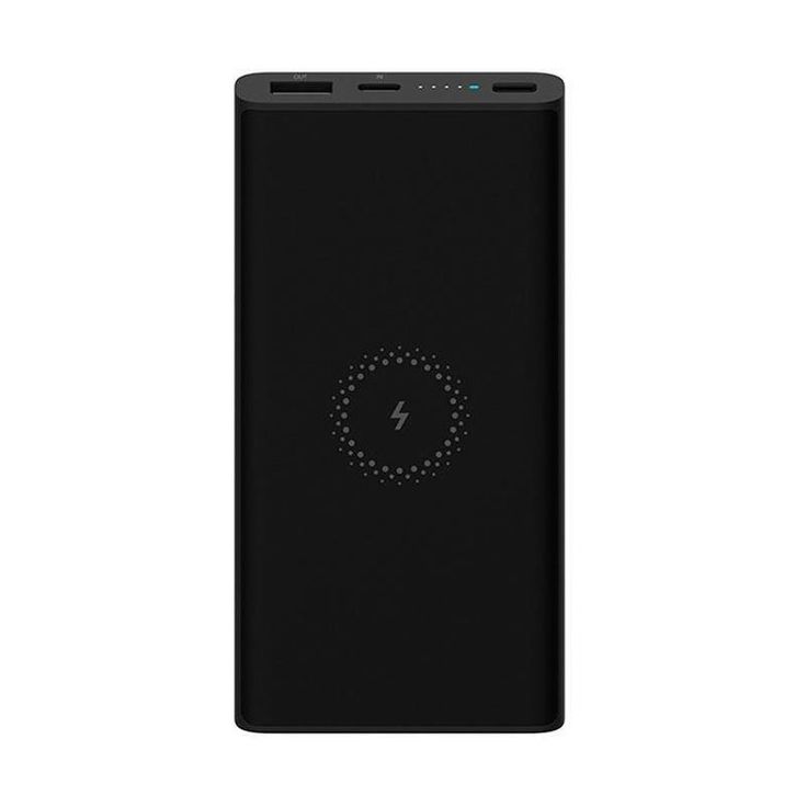 Xiaomi 10000mAh Wireless Power Bank – 10W Fast Charging with USB & Type-C Output