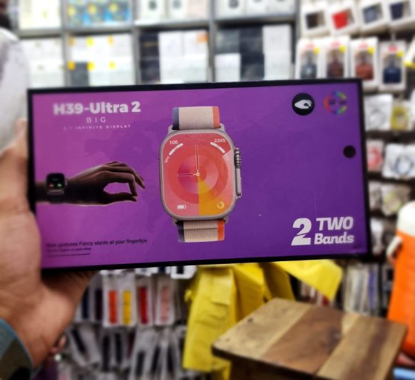 H39 Ultra 2 Smartwatch | Bluetooth Smart Watch For Men & Women (random Color)